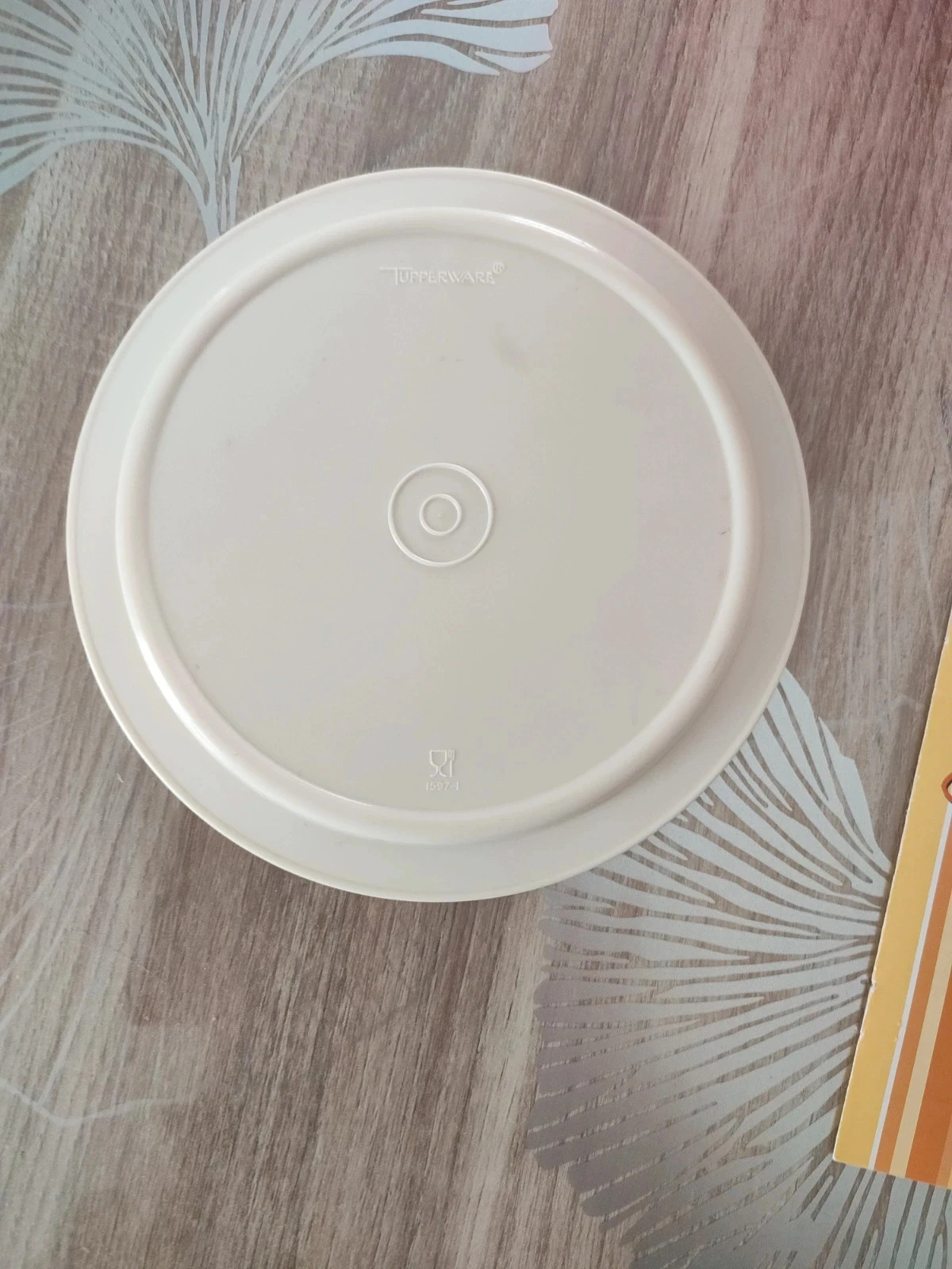 Forma para Petiscos Tupperware – photo 4